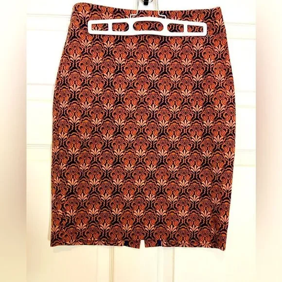 Loft, mini skirt, beautiful pattern, size 0, excellent condition - Picture 1 of 5